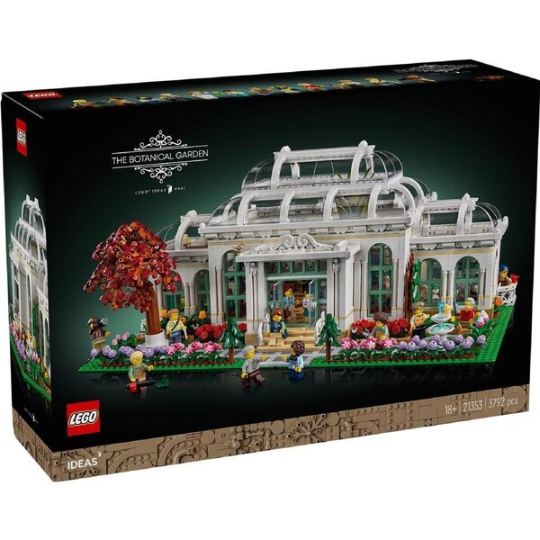 LEGO® 21353 Ideas The Botanical Garden