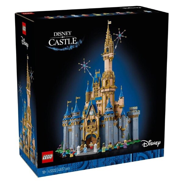 LEGO® 43222 Disney™: Disney Castle