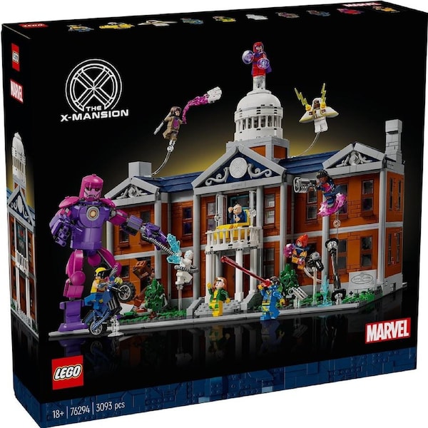 LEGO® 76294 Marvel X-Men: The X-Mansion
