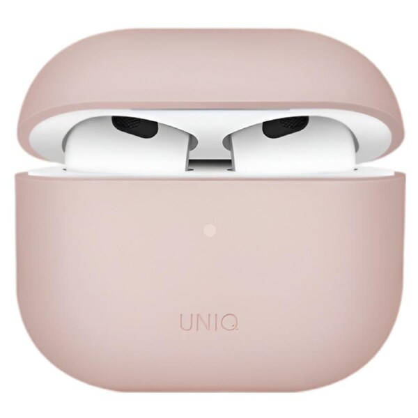 UNIQ Lino Silicone AirPods Case (3rd Gen) - Pink