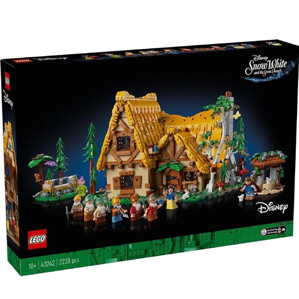 LEGO® 43242 Disney™ Snow White and the Seven Dwarfs Cottage