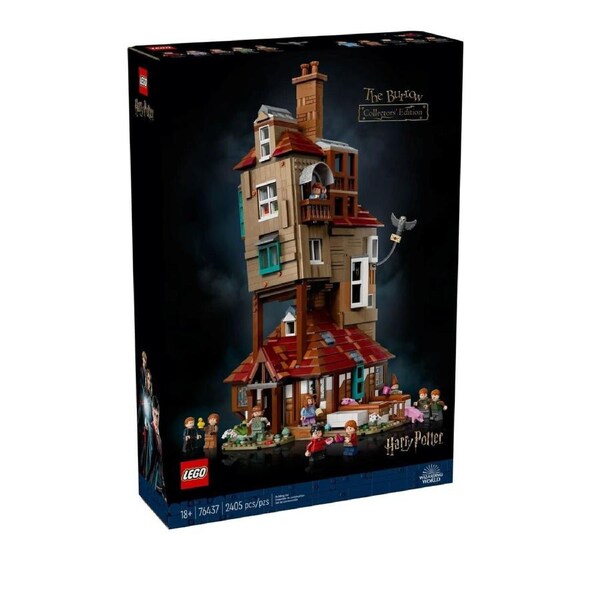 LEGO® 76437 Harry Potter™ The Burrow – Collectors’ Edition