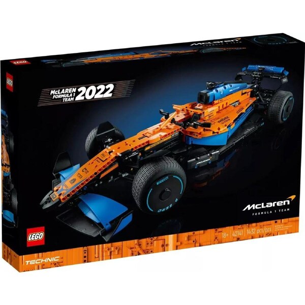 LEGO® 42141 Technic™ McLaren Formula 1™ Race Car Original Version Pirelli Wheels