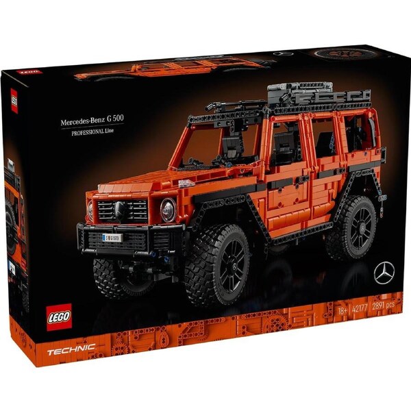 LEGO® 42177 Technic™ Mercedes-Benz G 500 PROFESSIONAL Line