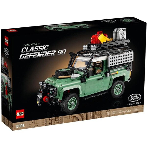 LEGO® 10317 ICONS™ Land Rover Classic Defender 90