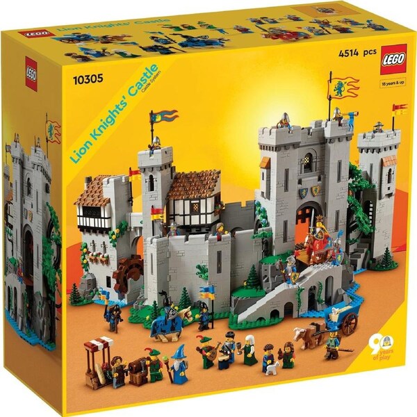 LEGO® 10305 ICONS™ Lion Knights'&nbsp;Castle