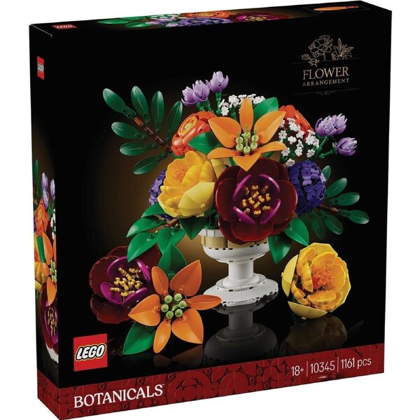 LEGO® 10345 Botanicals Flower Arrangement