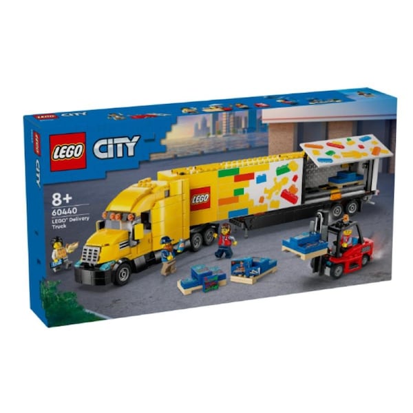 LEGO® 60440 City Yellow Delivery Truck