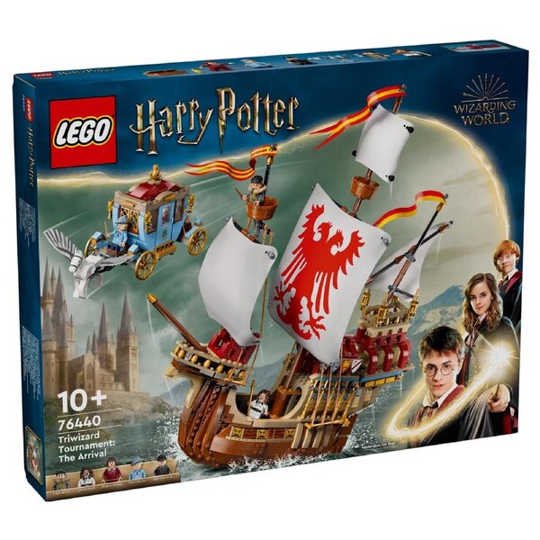 LEGO® 76440 Harry Potter™ Triwizard Tournament: The Arrival