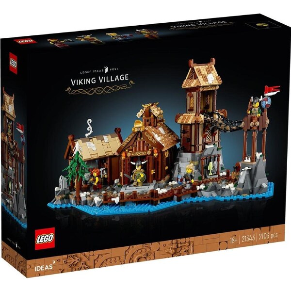 LEGO® 21343 Ideas Viking Village