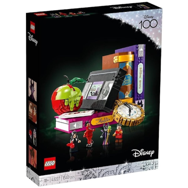 LEGO® 43227 Disney™ Villain Icons