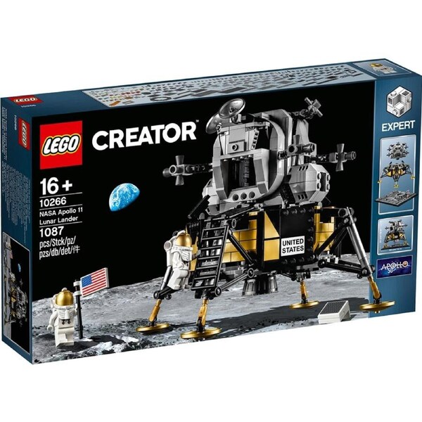 LEGO® 10266 Creator Expert NASA Apollo 11 Lunar Lander