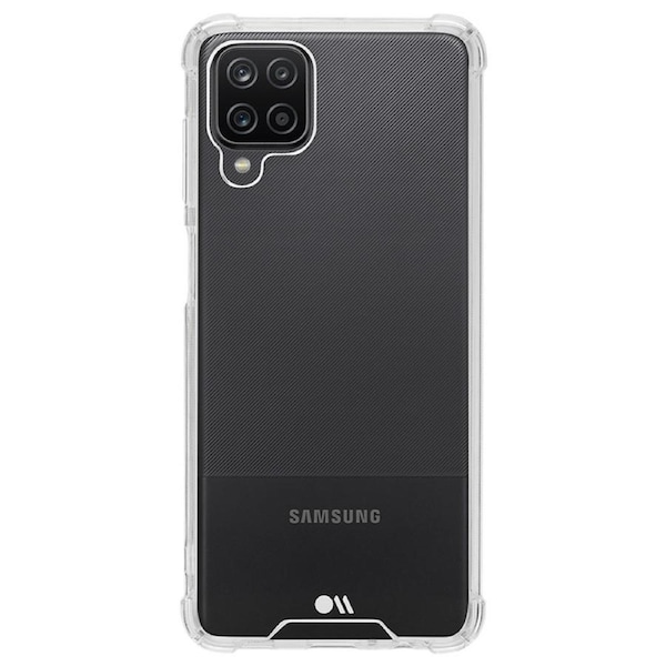 Case Mate Tough Clear Case for Samsung Galaxy A12 - Clear [CM045122]