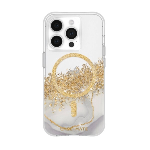 Case Mate Karat MagSafe Case for iPhone 15 Pro - Marble [CM051480]