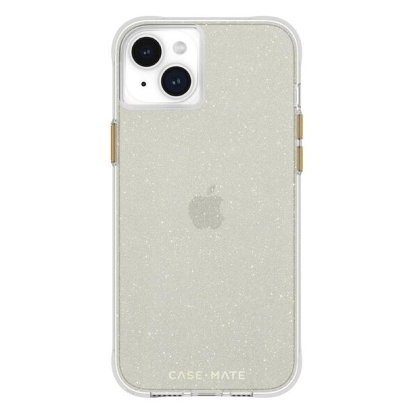 [CM051512] Case Mate Sheer Crystal Case for iPhone 15 Plus - Gold