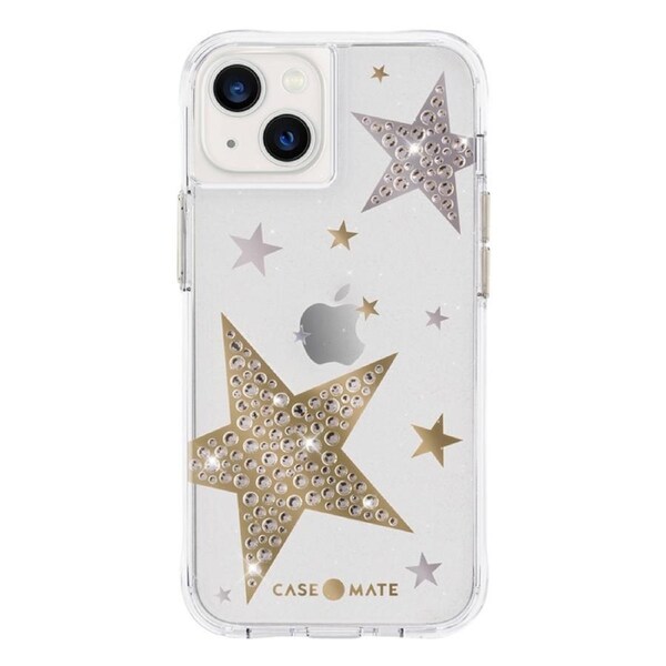 Case Mate Sheer Superstar Case Antimicrobial for iPhone 13 (6.1") [CM046730]