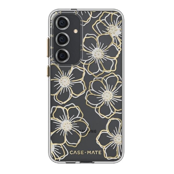 Case Mate Floral Gems Case for Samsung Galaxy S24+ - Gold [CM053434]