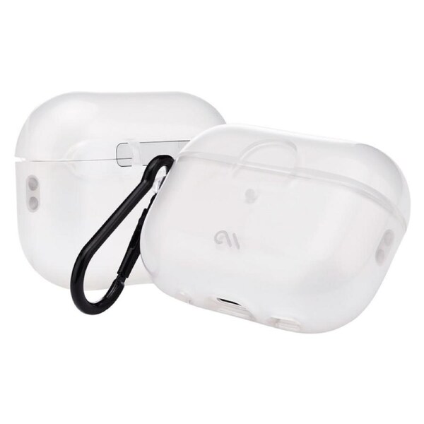 [CM050314] Case Mate Tough Case with Carabiner Clip for AirPods Pro/Pro(2nd Gen) - Clear