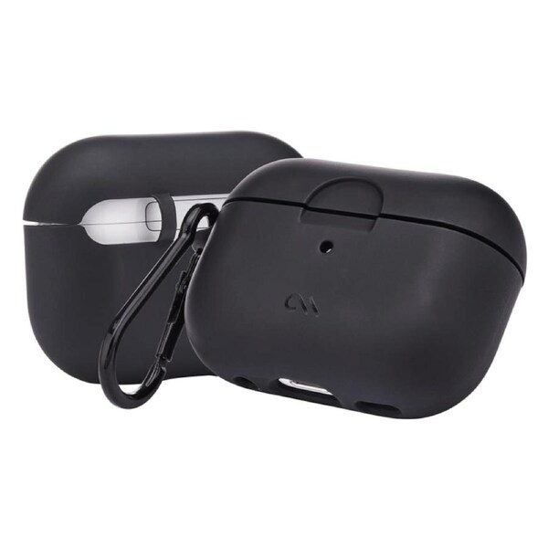 [CM050316] Case Mate Tough Case with Carabiner Clip for AirPods Pro/Pro(2nd Gen) - Black