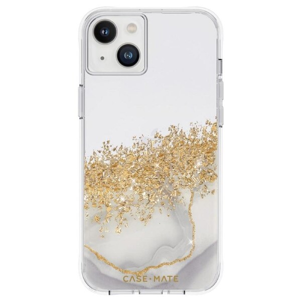 Case Mate Karat Marble Case for iPhone 14 Plus, 2.4M Drop Tested Antimicrobial [CM049248]
