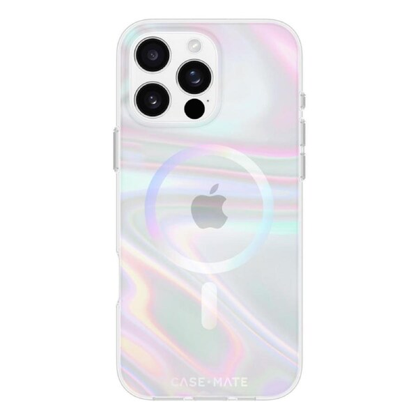 Case Mate Soap Bubble MagSafe Case for iPhone 16 Pro Max - Iridescent [CM054456]