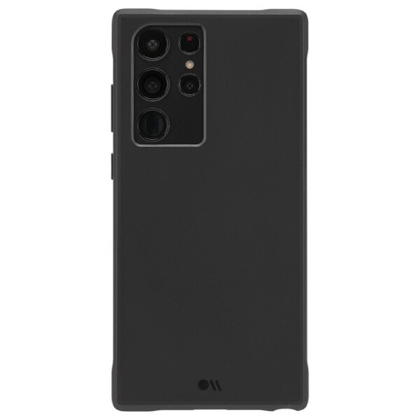 Case Mate Tough Case for Samsung Galaxy S22 Ultra (6.8) - Black [CM048288]