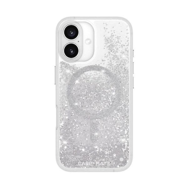 Case Mate Waterfall MagSafe Case for iPhone 16 - Silver [CM054596]