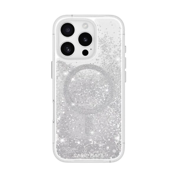 Case Mate Waterfall MagSafe Case for iPhone 16 Pro - Silver [CM054602]