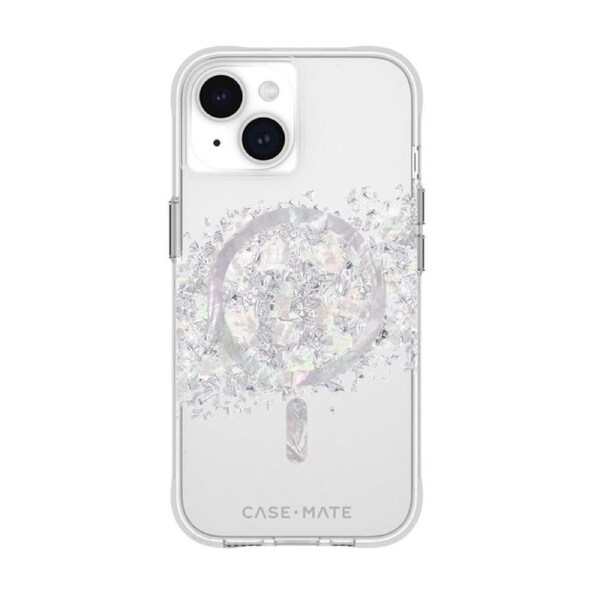 Case Mate Karat MagSafe Case for iPhone 15 - Touch of Pearl [CM051384]