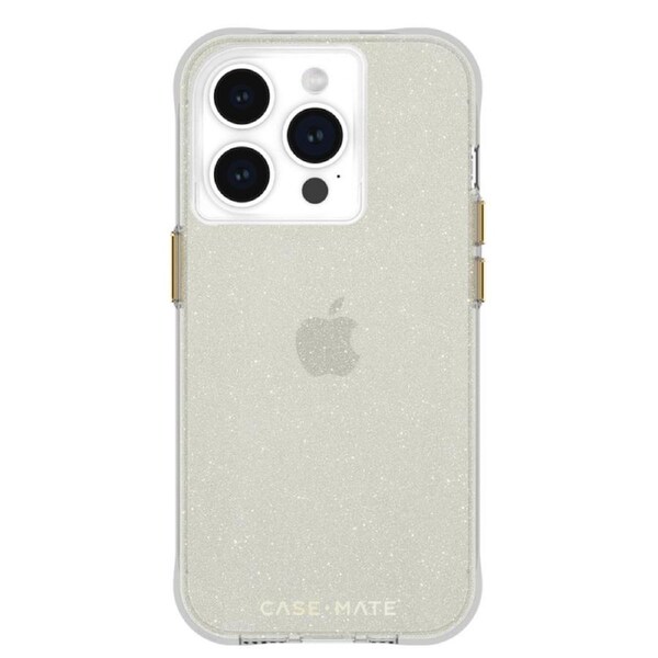 [CM051418] Case Mate Sheer Crystal Case for iPhone 15 Pro - Gold