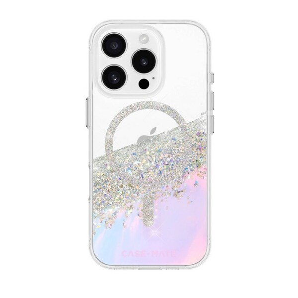 Case Mate Karat MagSafe Case for iPhone 16 Pro - Holographic [CM054716]