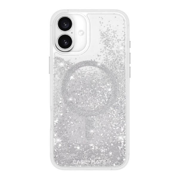 Case Mate Waterfall MagSafe Case for iPhone 16 Plus - Silver [CM054608]