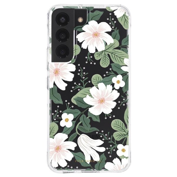 [RP048020] Case Mate Rifle Paper Case for Samsung Galaxy S22 (6.1) willow