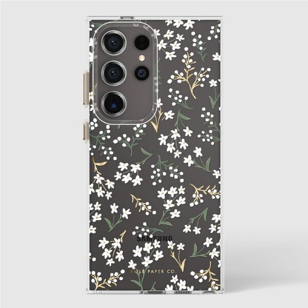 [RP053566] Case Mate Rifle Paper Co Case for Samsung Galaxy S24 Ultra - Petite Fleurs