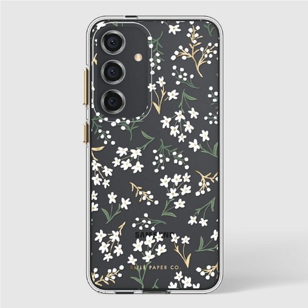 [RP053562] Case Mate Rifle Paper Co Case for Samsung Galaxy S24 - Petite Fleurs
