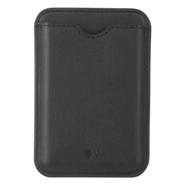 [CM046312] Case Mate MagSafe Cardholder for iPhone, Sleek/Stylish/Pocket Friendly, Black