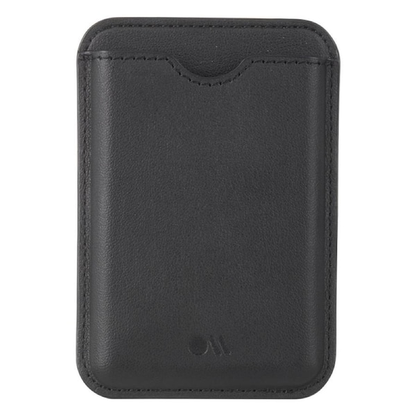 Case Mate MagSafe Cardholder for iPhone, Sleek/Stylish/Pocket Friendly, Black [CM046312]