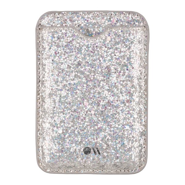 [CM047802] Case Mate MagSafe Cardholder for iPhone, Sleek/Stylish/Pocket Friendly, Stardust