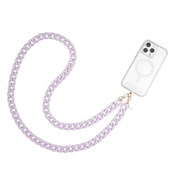[CM050836] Case Mate Phone Crossbody Chain - Universal - Lavender