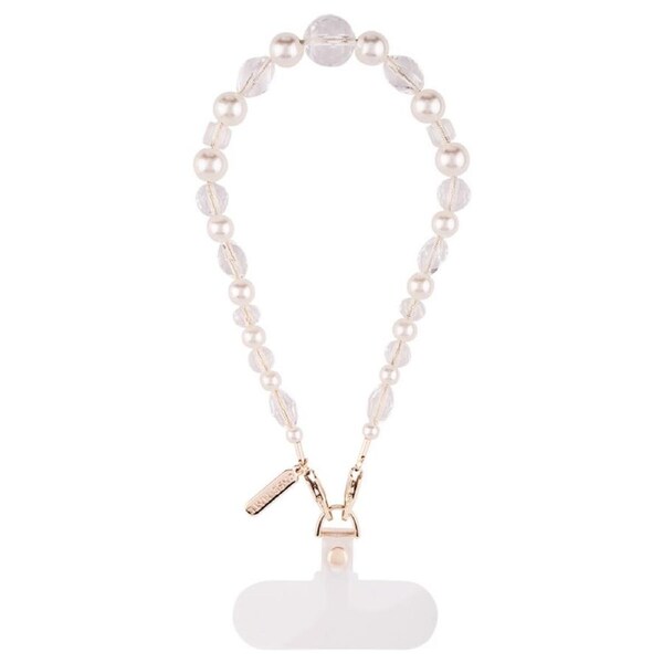 [CM050958] Case Mate Beaded Phone Wristlet - Universal - Crystal Pearl