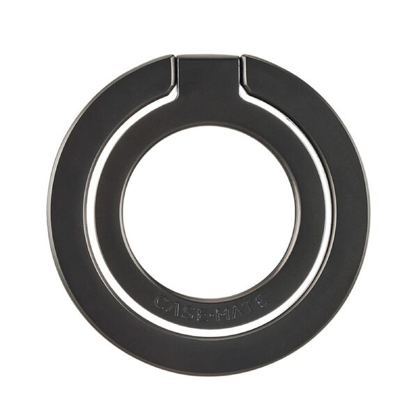 [CM049666] Case Mate Magnetic Ring Stand works with MagSafe - Matte Black