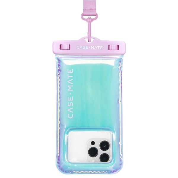 [CM053384] Case Mate Waterproof Floating Pouch - Universal - Soap Bubble
