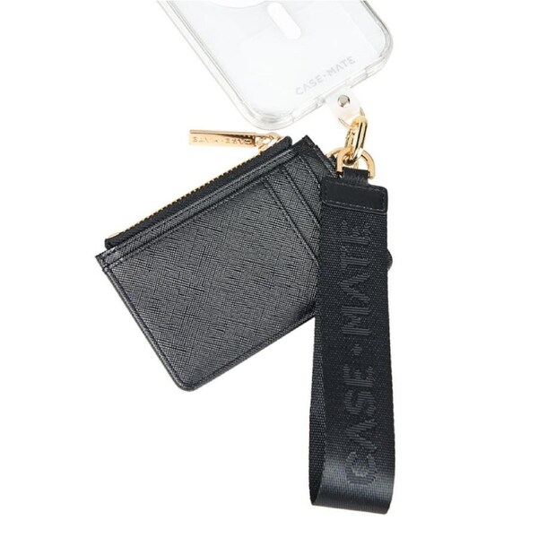 Case Mate Essential Wallet Case with Phone Wristlet - Black [CM052328]