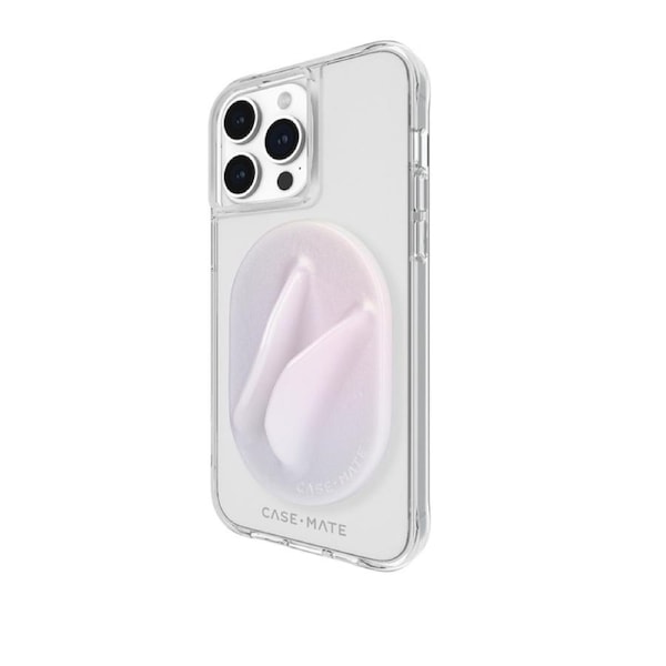 Case Mate Glossy Magnetic Lip Gloss Holder works with MagSafe - Soap Bubble [CM054306]