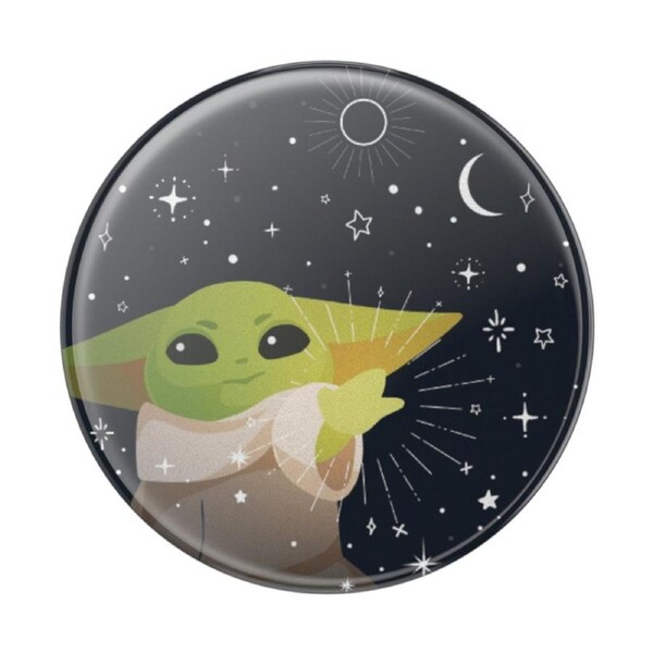 Popsockets PopGrip Licensed - Star Wars Mandalorian Grogu Force [112645]
