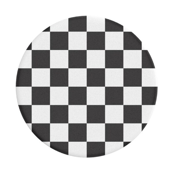 [800467] Popsockets PopGrip (Gen2) - Checker Black