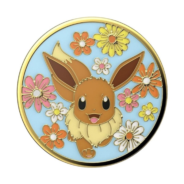 Popsockets PopGrip Licensed floral Eevee [112595]