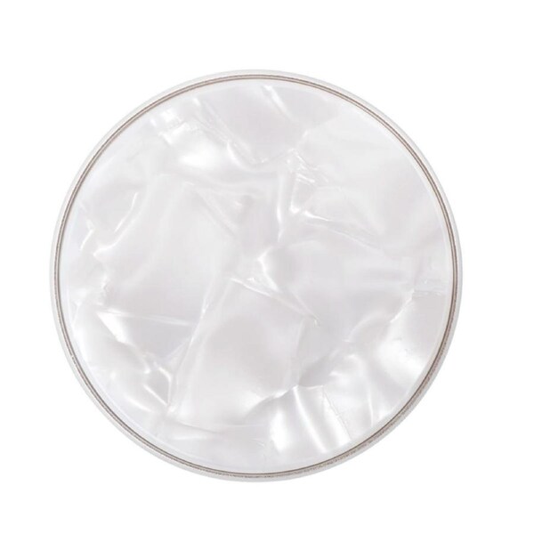 [801128] Popsockets PopGrip Premium (Gen 2) - Acetate Pearl White