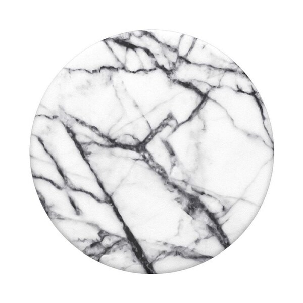 Popsockets PopGrip (Gen 2) - Dove White Marble [800997]