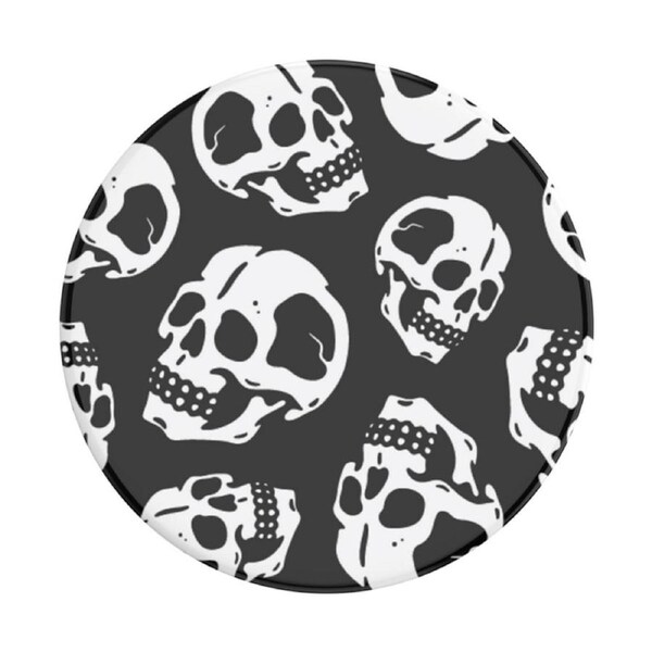 Popsockets PopGrip Universal Grip (Gen2) Holder - Skelly [806812]